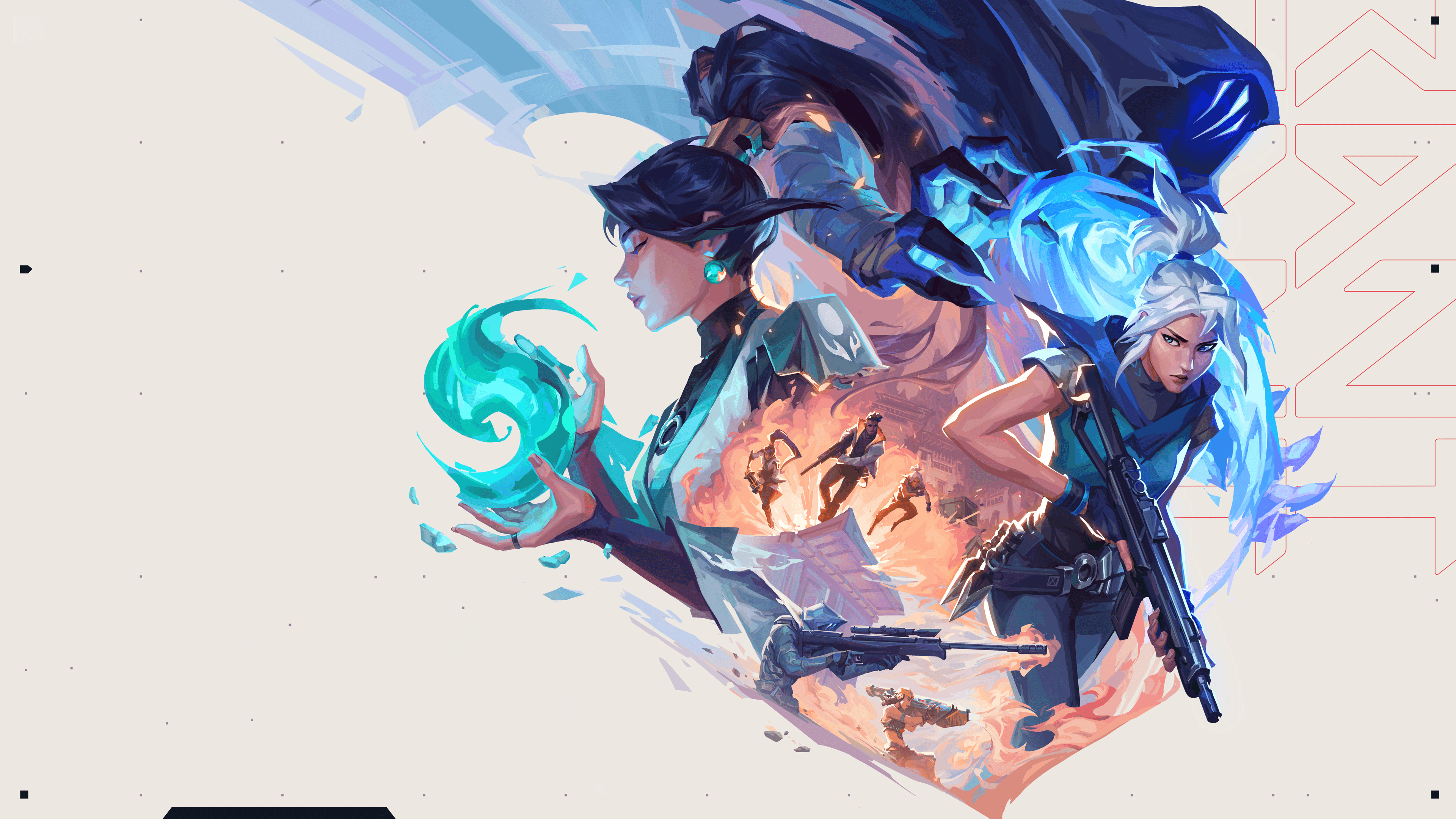 Valorant Background
